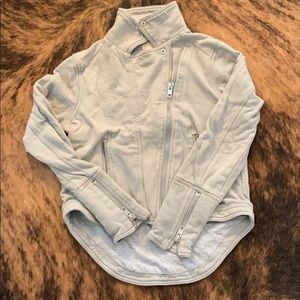 Chaser 100% Cotton Moto Zip up jacket